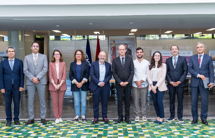 Asociación entre la Universidad Euromed de Fez y la Escuela de Tecnología y Negocios de París