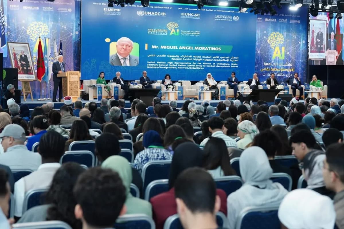 Les Rencontres de l’Université Euromed de Fès interrogent l’avenir de la civilisation humaine face aux mutations de l’intelligence artificielle 