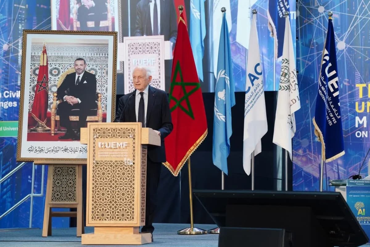 Les Rencontres de l’Université Euromed de Fès interrogent l’avenir de la civilisation humaine face aux mutations de l’intelligence artificielle 