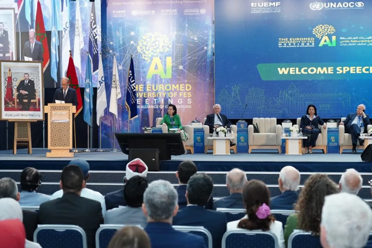 Les Rencontres de l’Université Euromed de Fès interrogent l’avenir de la civilisation humaine face aux mutations de l’intelligence artificielle 