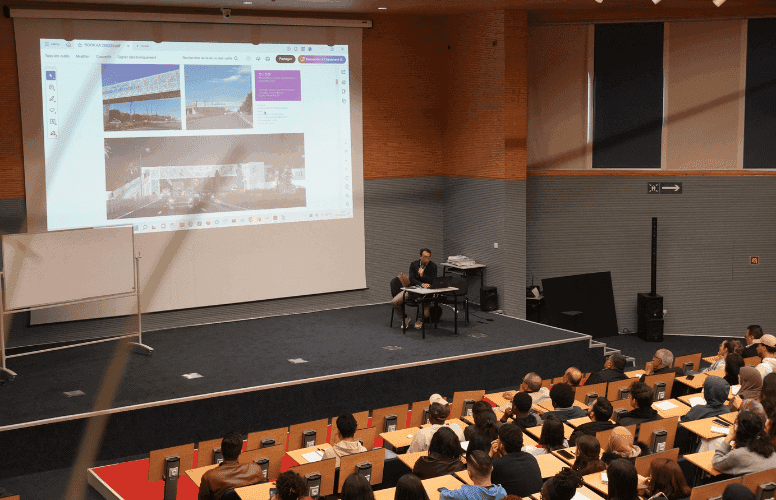 Contemporary perspectives on architecture, mobility, and urban infrastructure with Mr. Anass Amazirh