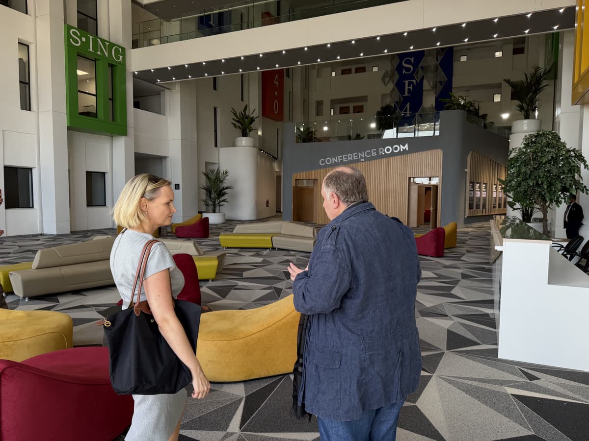 L’Ambassadrice de la Slovénie au Maroc en visite à l’Université Euromed de Fès