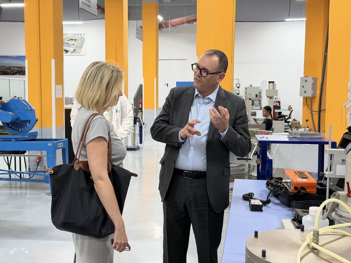 L’Ambassadrice de la Slovénie au Maroc en visite à l’Université Euromed de Fès