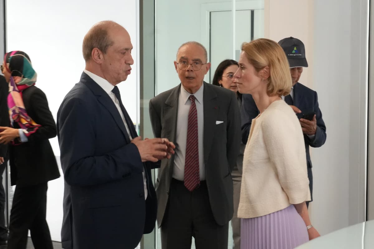 L’UEMF au cœur du partenariat stratégique Maroc-Union européenne à l’occasion de la visite de Mme Kaja Kallas 