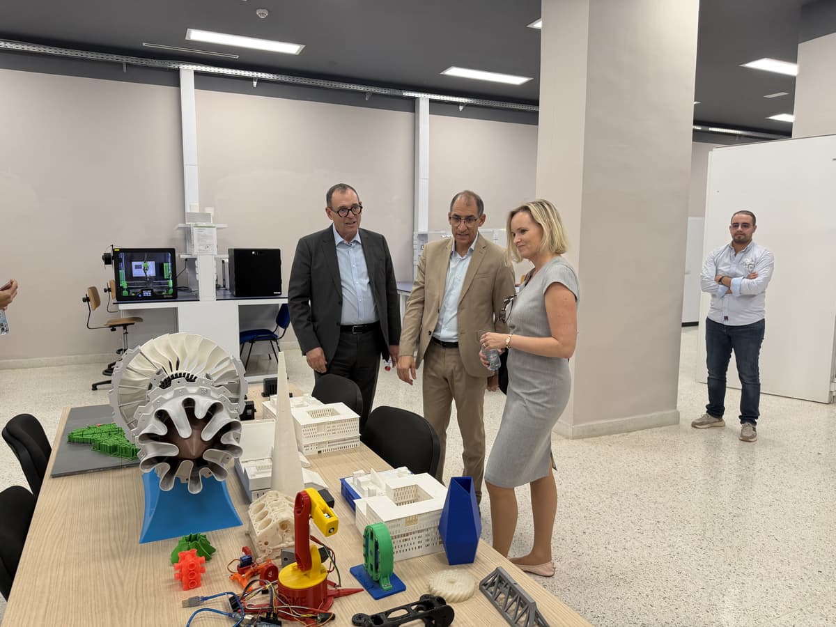 L’Ambassadrice de la Slovénie au Maroc en visite à l’Université Euromed de Fès