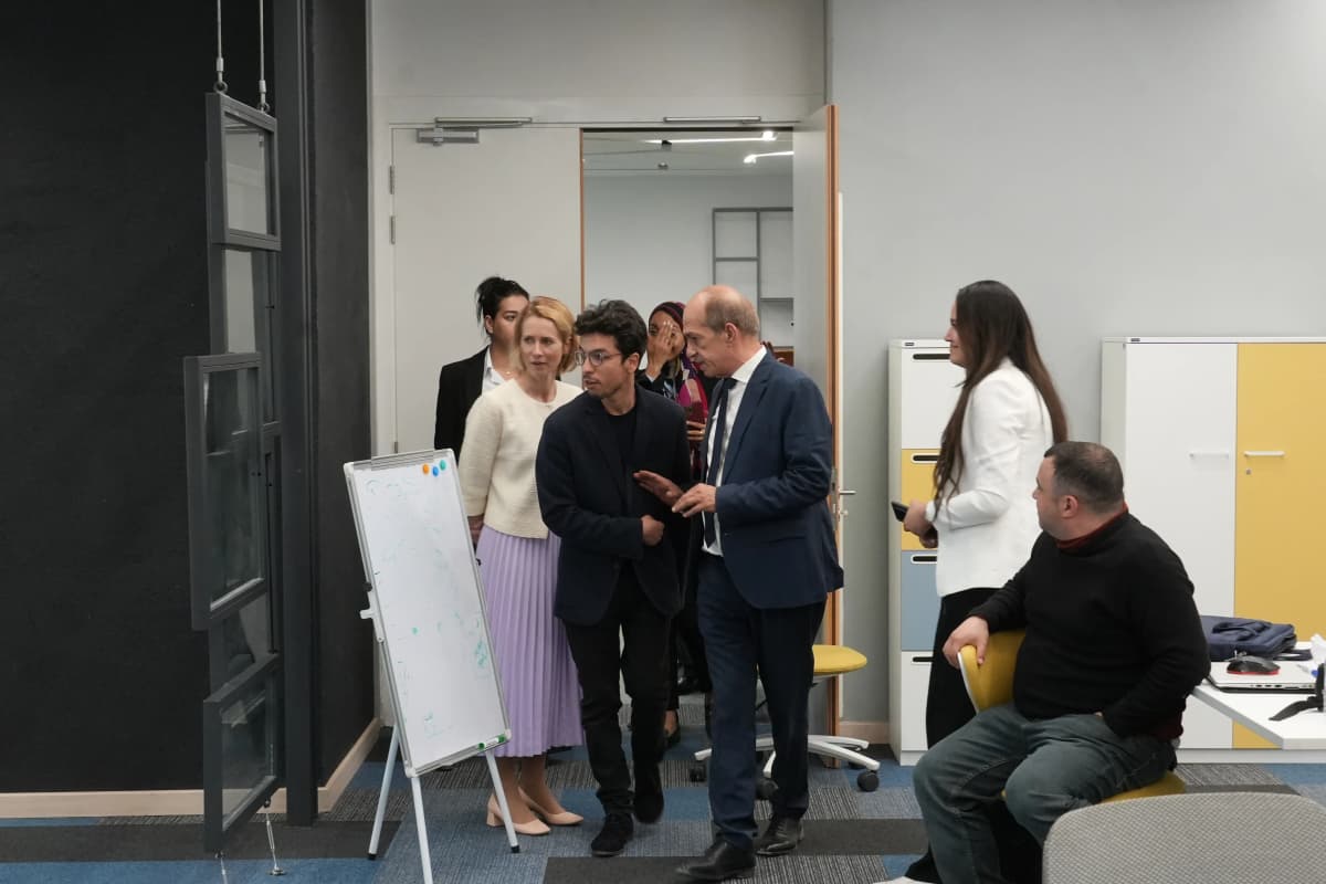 L’UEMF au cœur du partenariat stratégique Maroc-Union européenne à l’occasion de la visite de Mme Kaja Kallas 