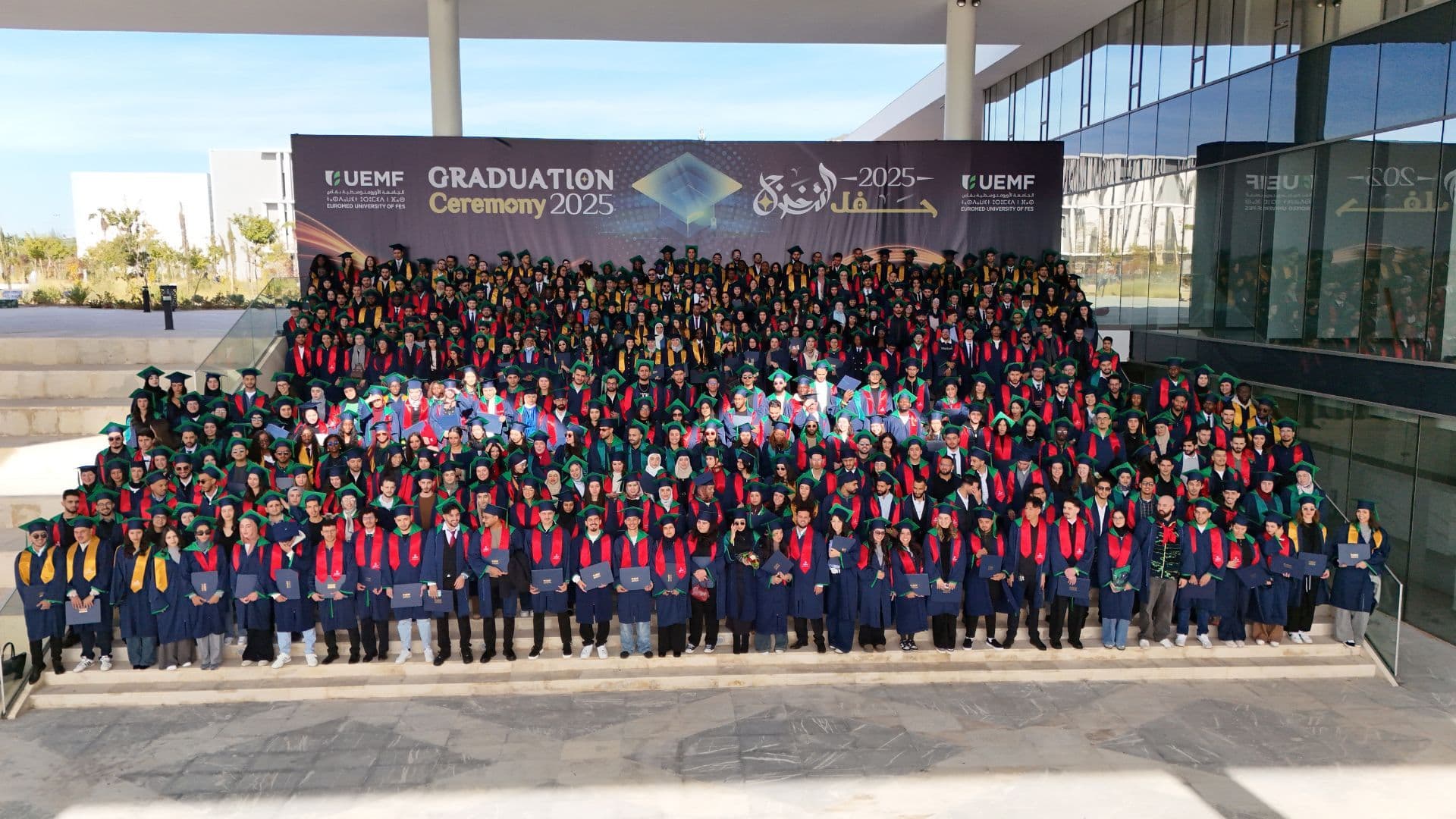 Décennie d’excellence : l’UEMF célèbre ses 585 nouveaux lauréats