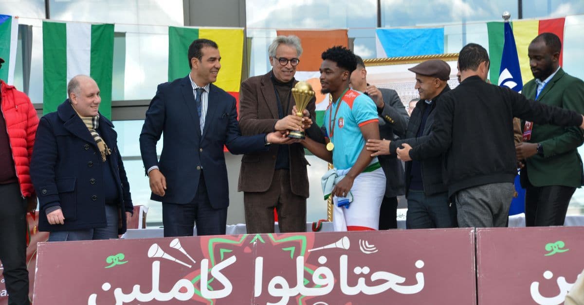 La Mini CAN de Fès : trois jours placés sous le signe du sport et du vivre-ensemble