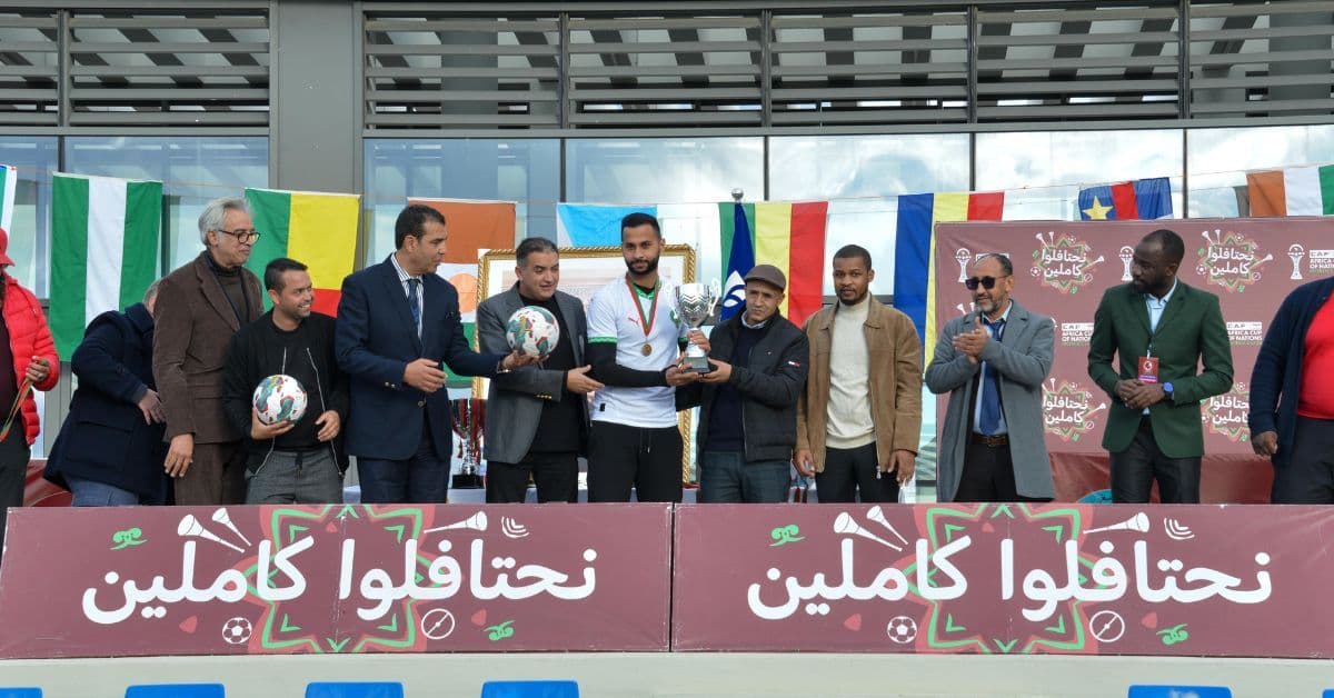 La Mini CAN de Fès : trois jours placés sous le signe du sport et du vivre-ensemble