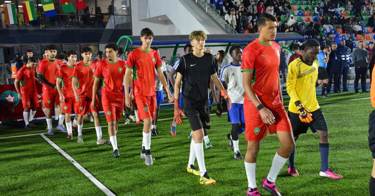 La Mini CAN de Fès : trois jours placés sous le signe du sport et du vivre-ensemble