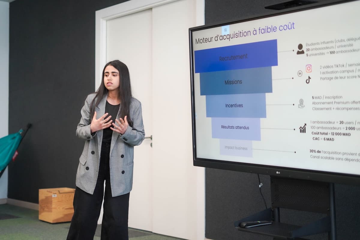 Hack’Days à l’UEMF : l’innovation et l’entrepreneuriat en action pendant deux jours d’immersion