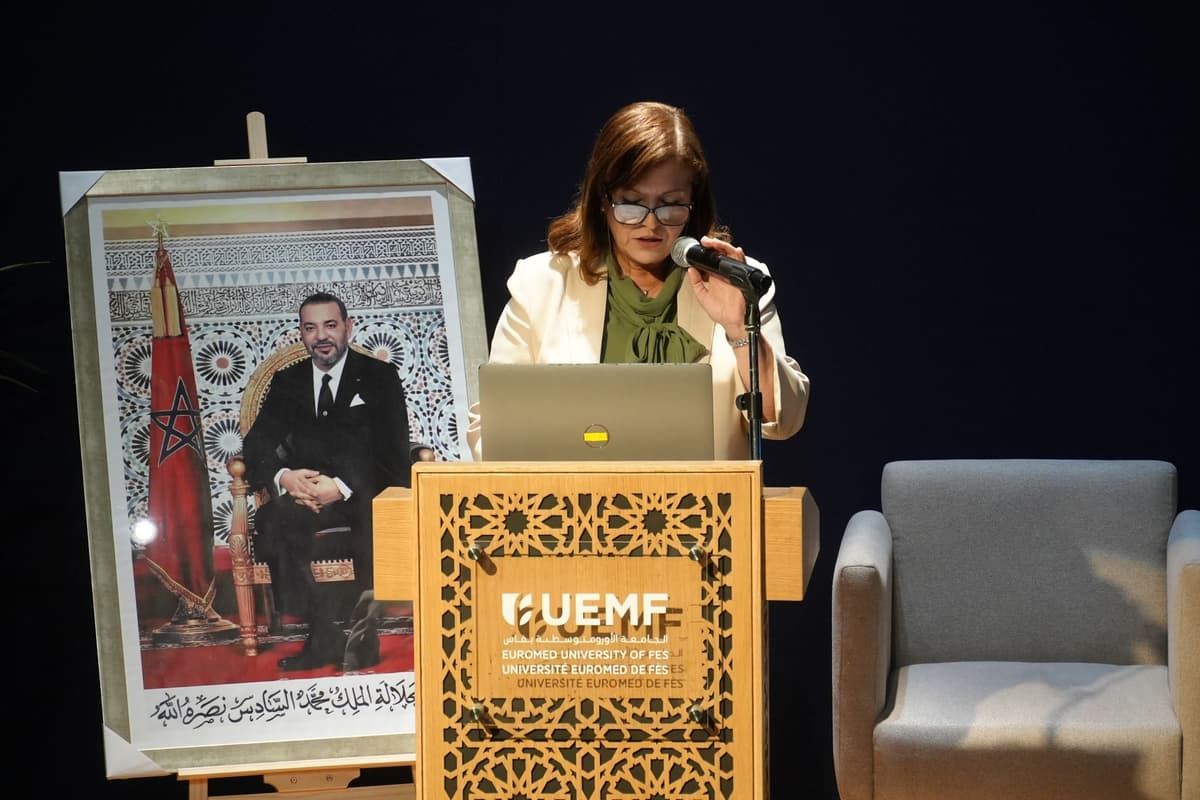 L’Université Euromed de Fès accueille M. Mohamed Horani pour une conférence sur l’ascension de HPS et les mutations du paiement digital