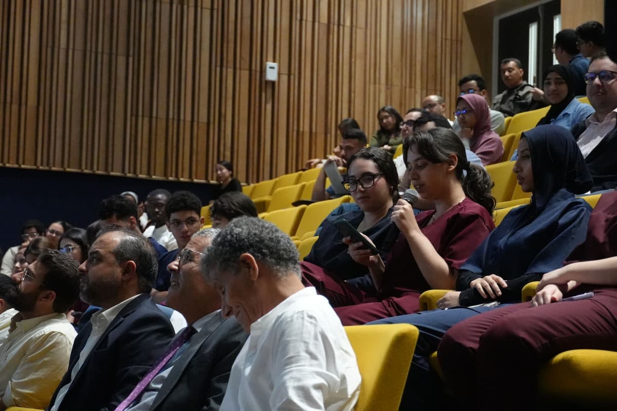 L’Université Euromed de Fès accueille M. Mohamed Horani pour une conférence sur l’ascension de HPS et les mutations du paiement digital