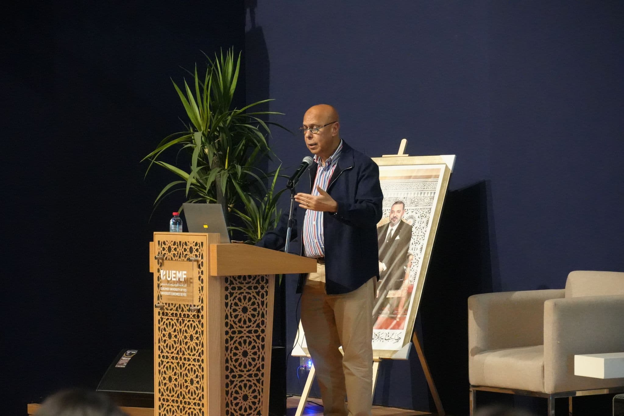 L’Université Euromed de Fès accueille M. Mohamed Horani pour une conférence sur l’ascension de HPS et les mutations du paiement digital