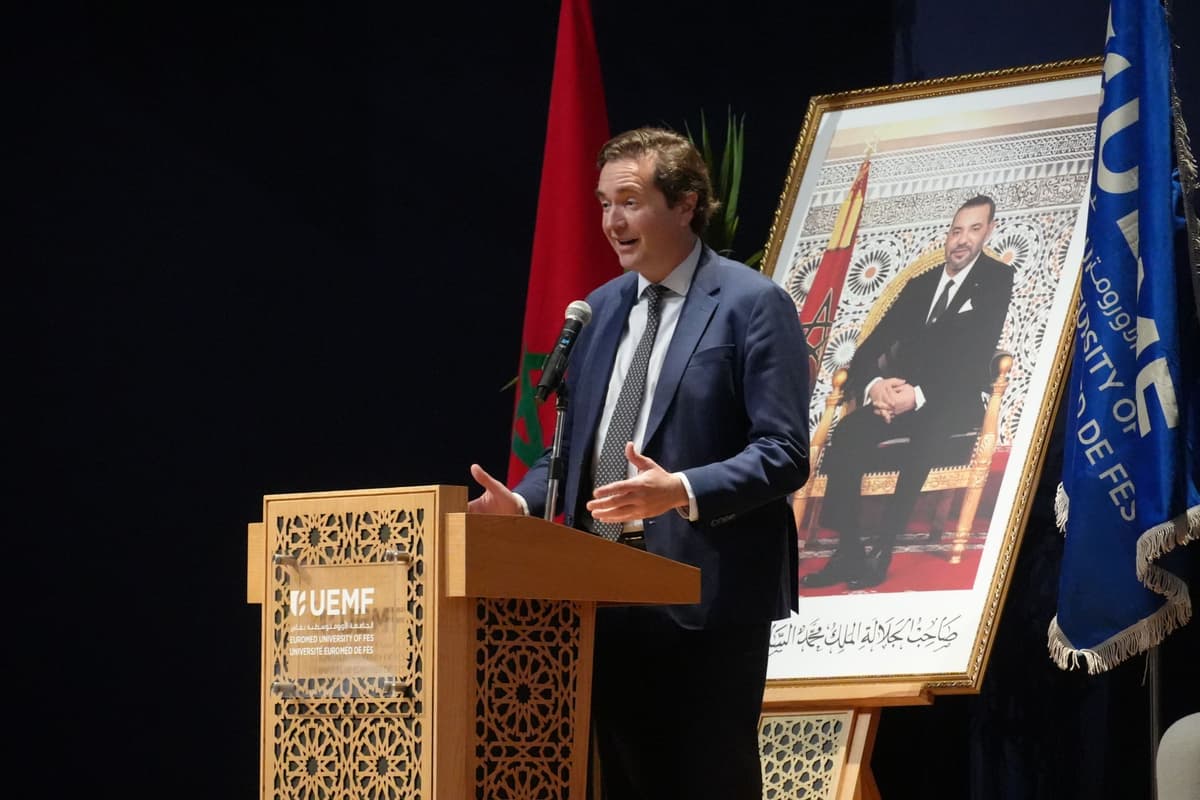 L’Université Euromed de Fès favorise le dialogue euro-méditerranéen à travers une rencontre avec des représentants du Parti Populaire Européen