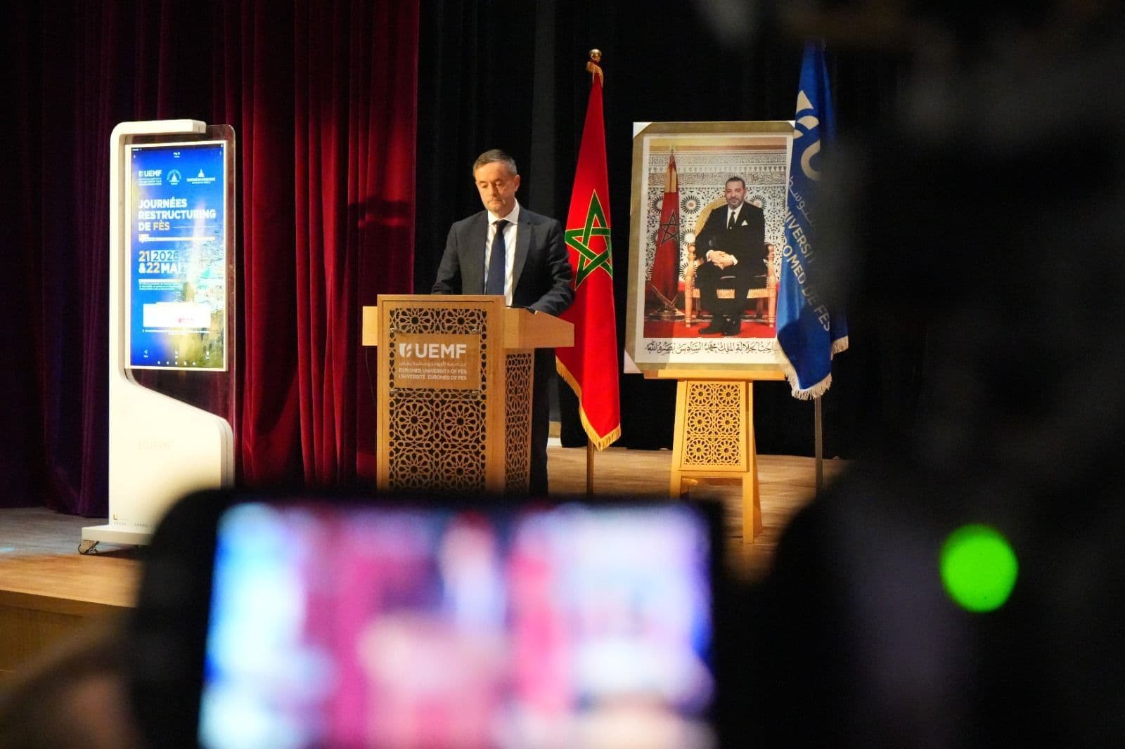 À l’UEMF, la 4ᵉ édition des Journées Restructuring de Fès réunit les grandes voix du secteur