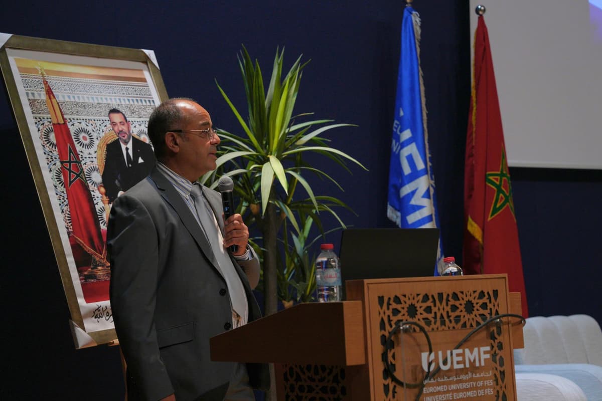 Pr. Hamid El Amri à l’UEMF : le génie génétique au service des sciences forensiques et de la médecine personnalisée