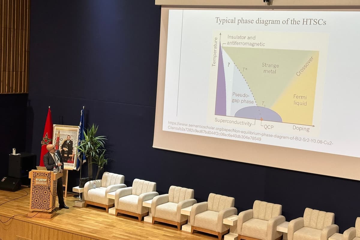 Révolution des matériaux quantiques : Pr. Mohamed Azzouz explore les technologies qui façonneront l’avenir