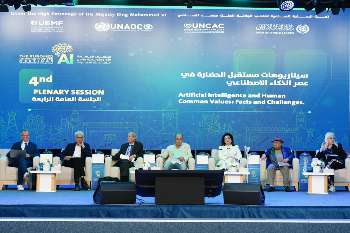 À l'UEMF, un dialogue international de haut niveau interroge l’avenir de la civilisation humaine à l’ère de l’intelligence artificielle