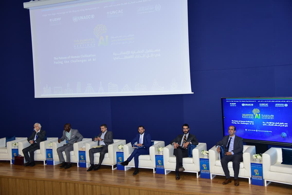 À l'UEMF, un dialogue international de haut niveau interroge l’avenir de la civilisation humaine à l’ère de l’intelligence artificielle