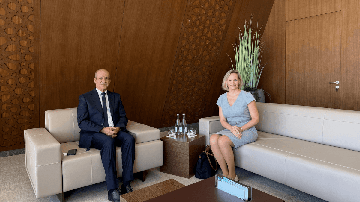 L’Ambassadrice de la Slovénie au Maroc en visite à l’Université Euromed de Fès