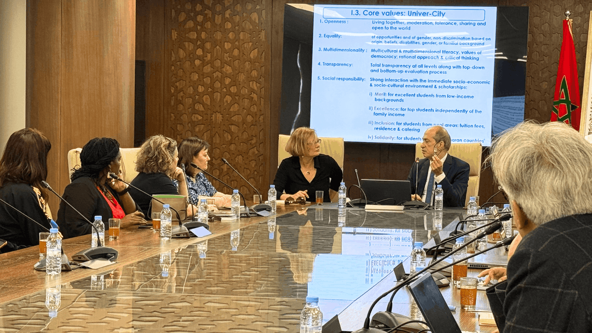 L’Université Euromed de Fès accueille S.E. Mme Helena Nolan, Ambassadrice d’Irlande à Rabat