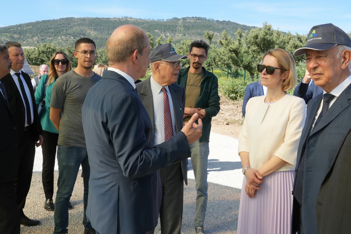 L’UEMF au cœur du partenariat stratégique Maroc-Union européenne à l’occasion de la visite de Mme Kaja Kallas 