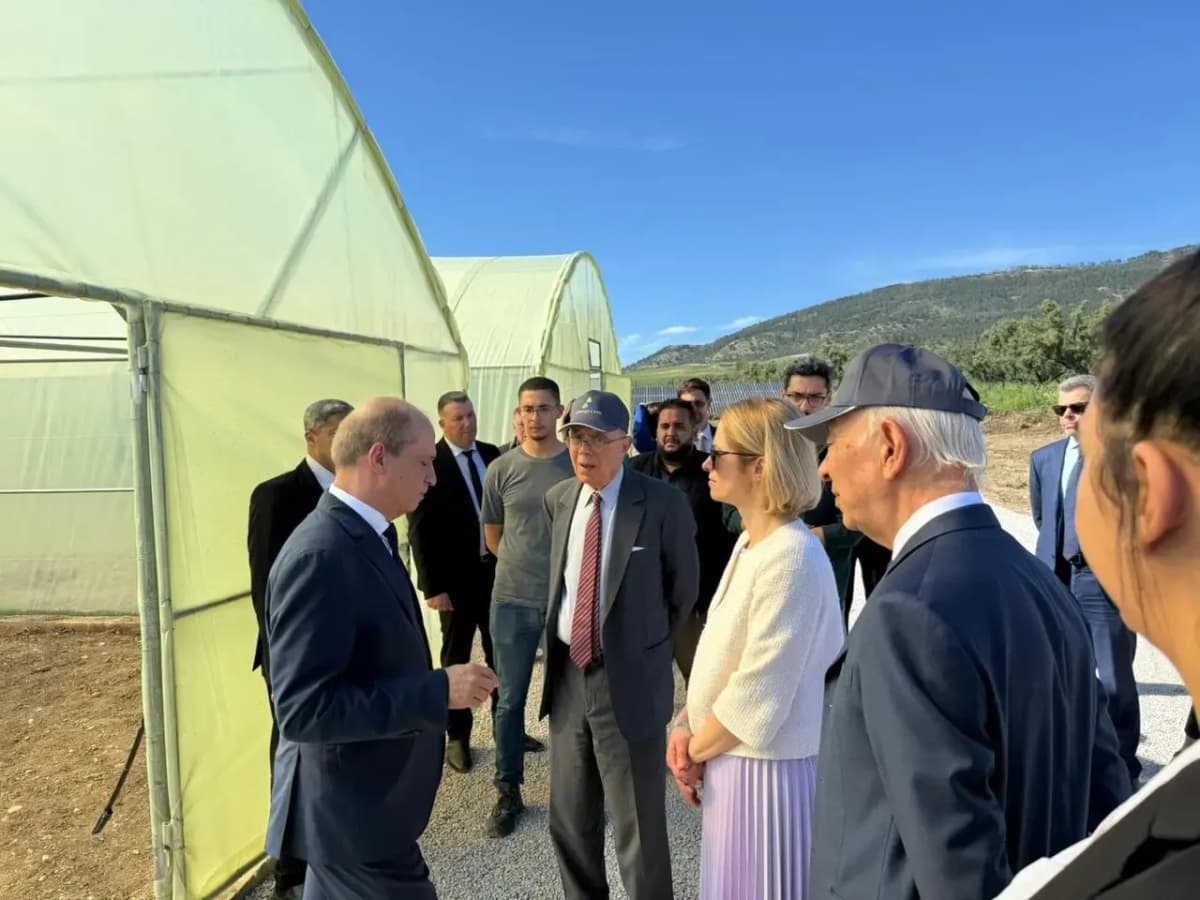 L’UEMF au cœur du partenariat stratégique Maroc-Union européenne à l’occasion de la visite de Mme Kaja Kallas 