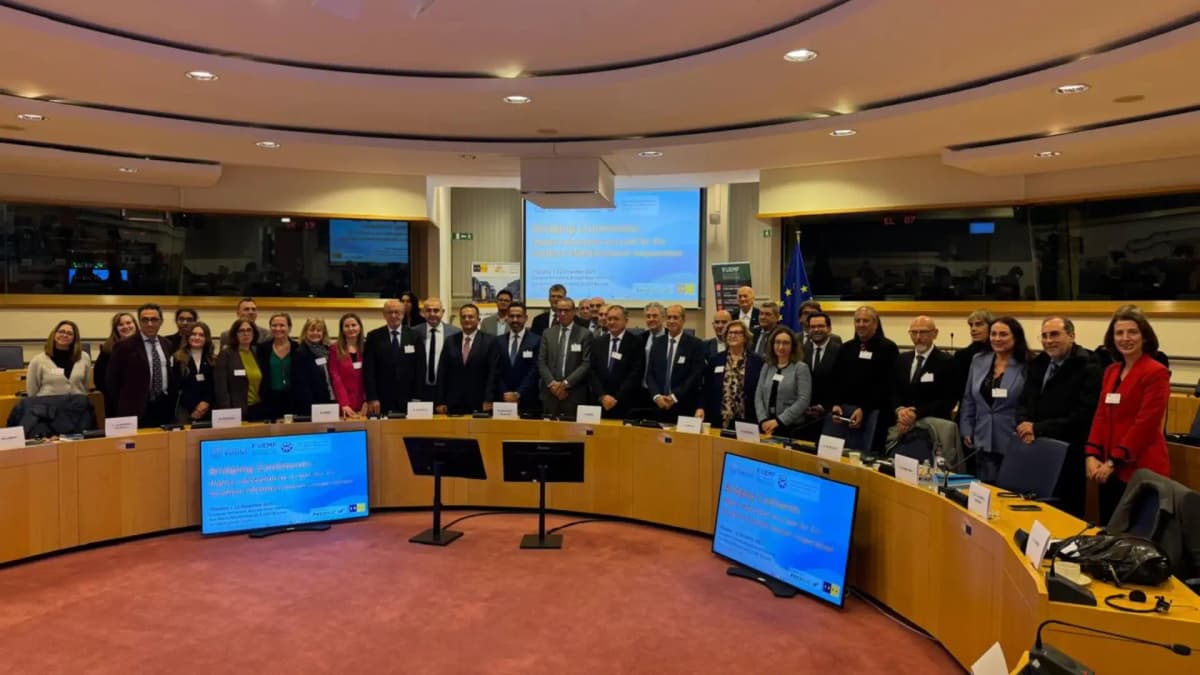 Conférence UEMF–EMUNI au Parlement européen : l’enseignement supérieur au cœur de la coopération euro-méditerranéenne