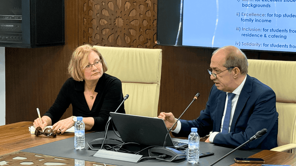 L’Université Euromed de Fès accueille S.E. Mme Helena Nolan, Ambassadrice d’Irlande à Rabat