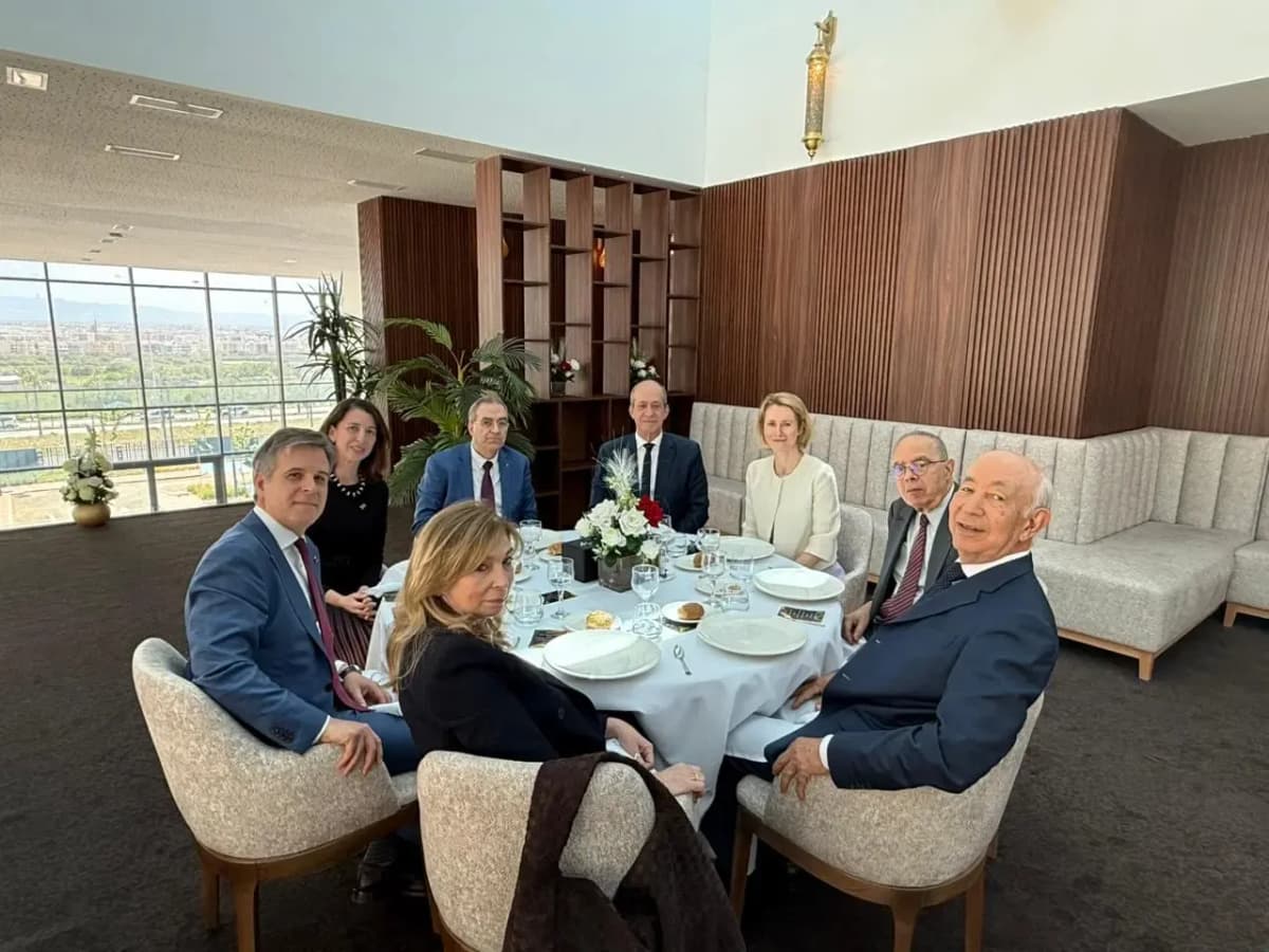 L’UEMF au cœur du partenariat stratégique Maroc-Union européenne à l’occasion de la visite de Mme Kaja Kallas 