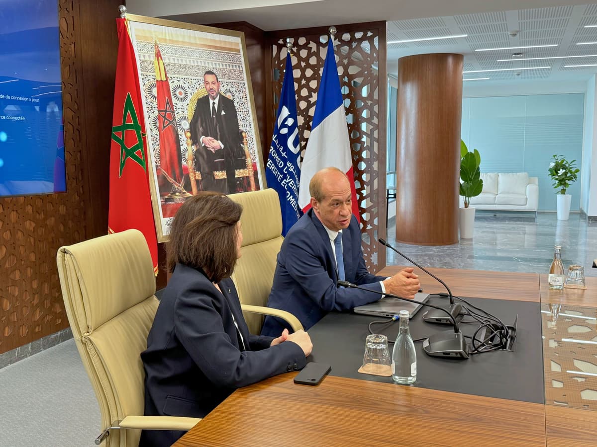 Vers un nouveau chapitre de coopération entre l’Université Paris 1 Panthéon-Sorbonne et l’Université Euromed de Fès