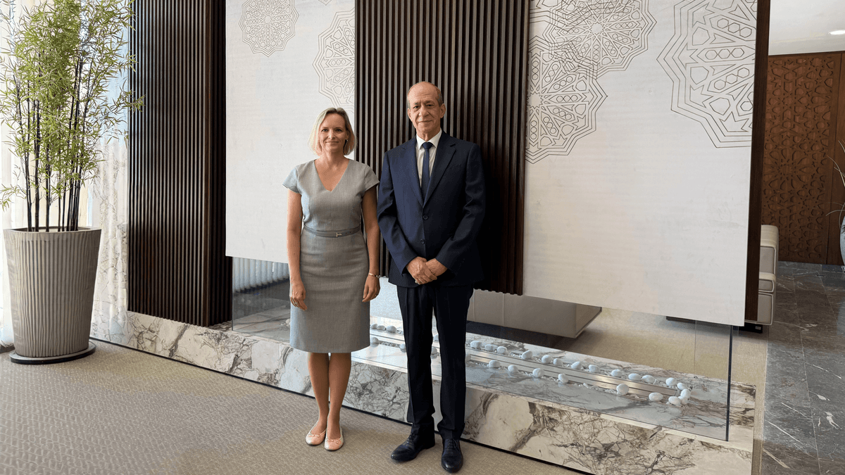 L’Ambassadrice de la Slovénie au Maroc en visite à l’Université Euromed de Fès