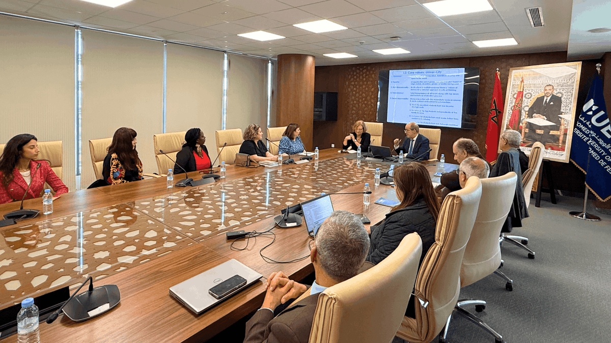 L’Université Euromed de Fès accueille S.E. Mme Helena Nolan, Ambassadrice d’Irlande à Rabat