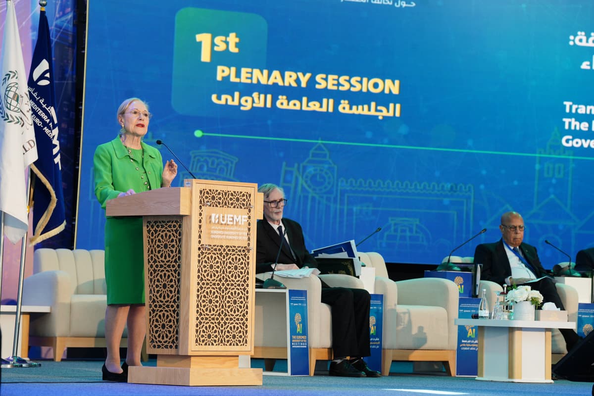 À l'UEMF, un dialogue international de haut niveau interroge l’avenir de la civilisation humaine à l’ère de l’intelligence artificielle