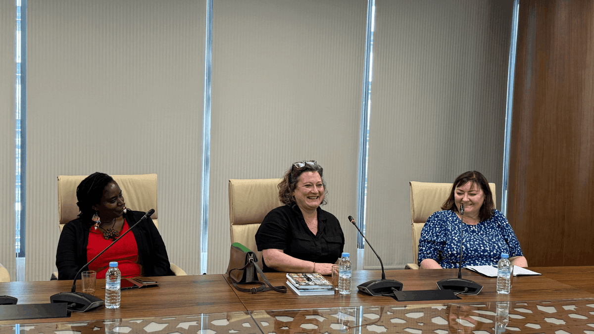 L’Université Euromed de Fès accueille S.E. Mme Helena Nolan, Ambassadrice d’Irlande à Rabat