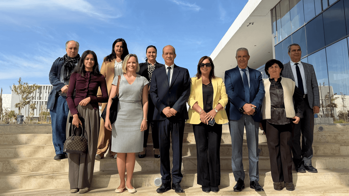L’Ambassadrice de la Slovénie au Maroc en visite à l’Université Euromed de Fès