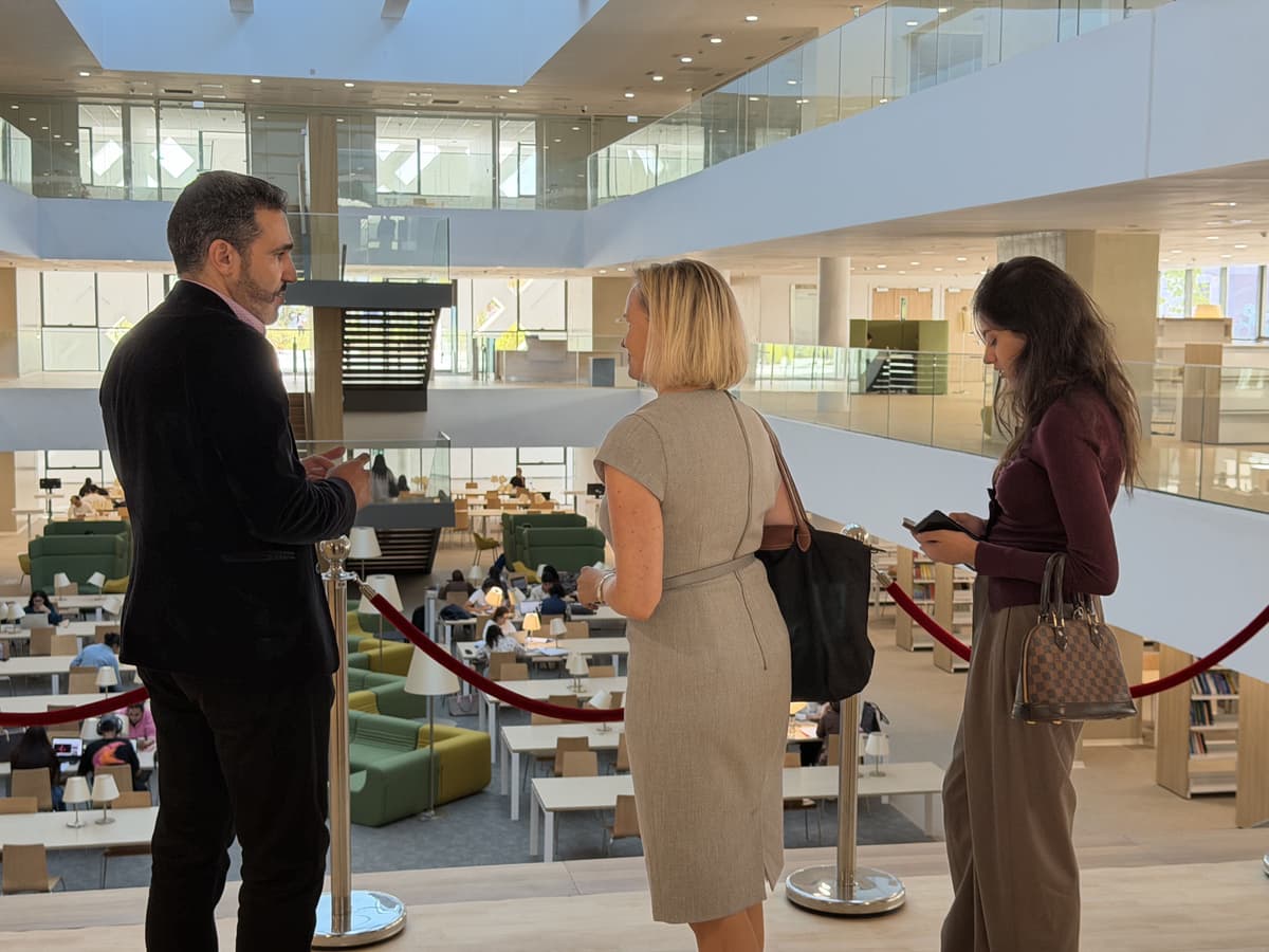 L’Ambassadrice de la Slovénie au Maroc en visite à l’Université Euromed de Fès