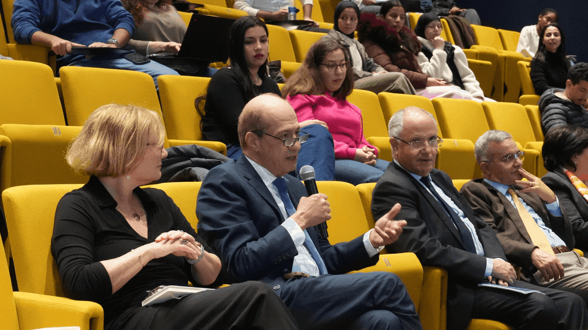 L’Université Euromed de Fès accueille S.E. Mme Helena Nolan, Ambassadrice d’Irlande à Rabat