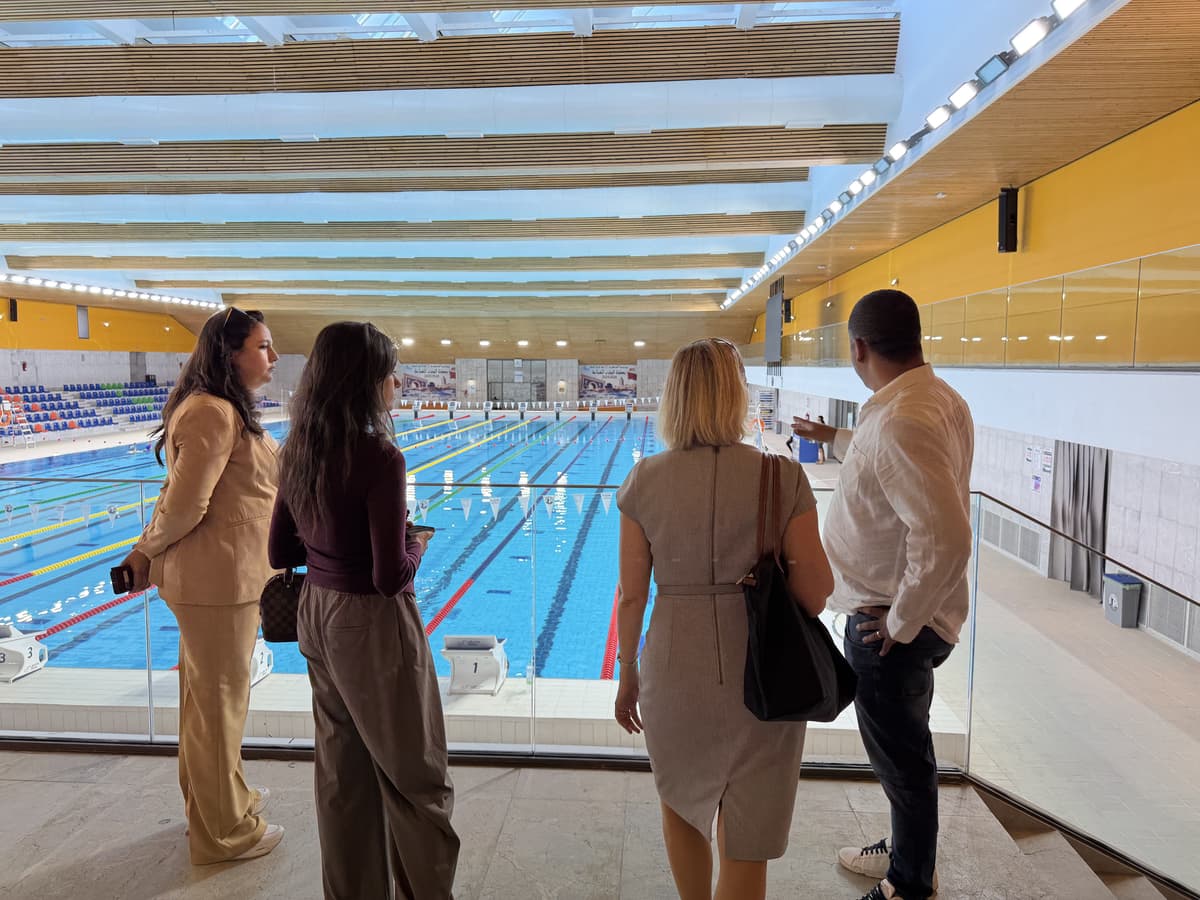 L’Ambassadrice de la Slovénie au Maroc en visite à l’Université Euromed de Fès
