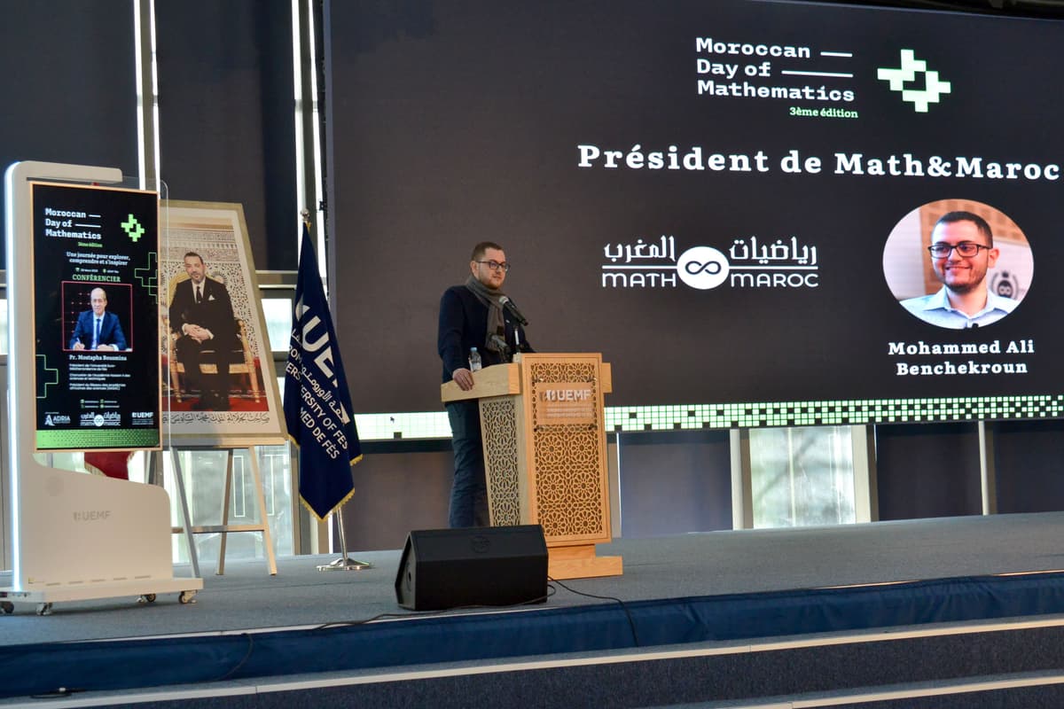 L’Université Euromed de Fès a accueilli le Moroccan Day of Mathematics, une initiative organisée par l’association Maths&Maroc dédiée à la jeunesse et à la culture scientifique