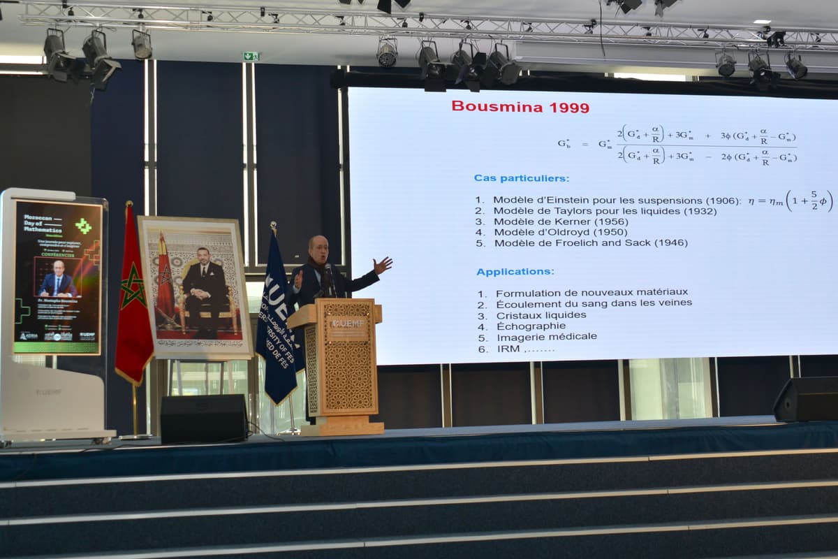 L’Université Euromed de Fès a accueilli le Moroccan Day of Mathematics, une initiative organisée par l’association Maths&Maroc dédiée à la jeunesse et à la culture scientifique