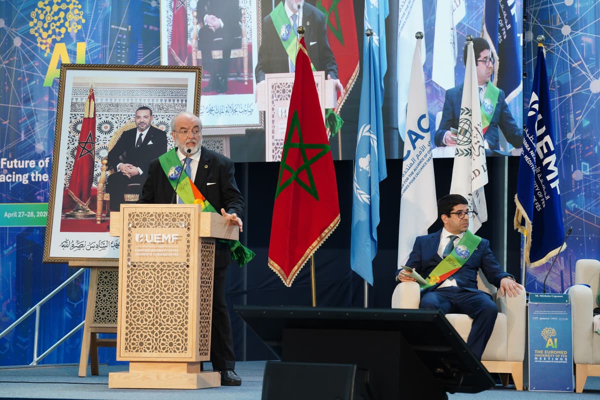 À l’Université Euromed de Fès, les Prix “Méditerranée 2026” distinguent des figures engagées pour la paix, le dialogue et l’humanisme 