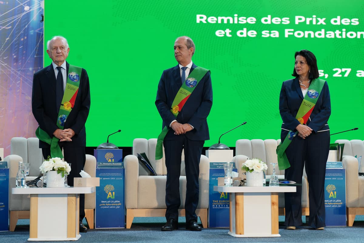 À l’Université Euromed de Fès, les Prix “Méditerranée 2026” distinguent des figures engagées pour la paix, le dialogue et l’humanisme 