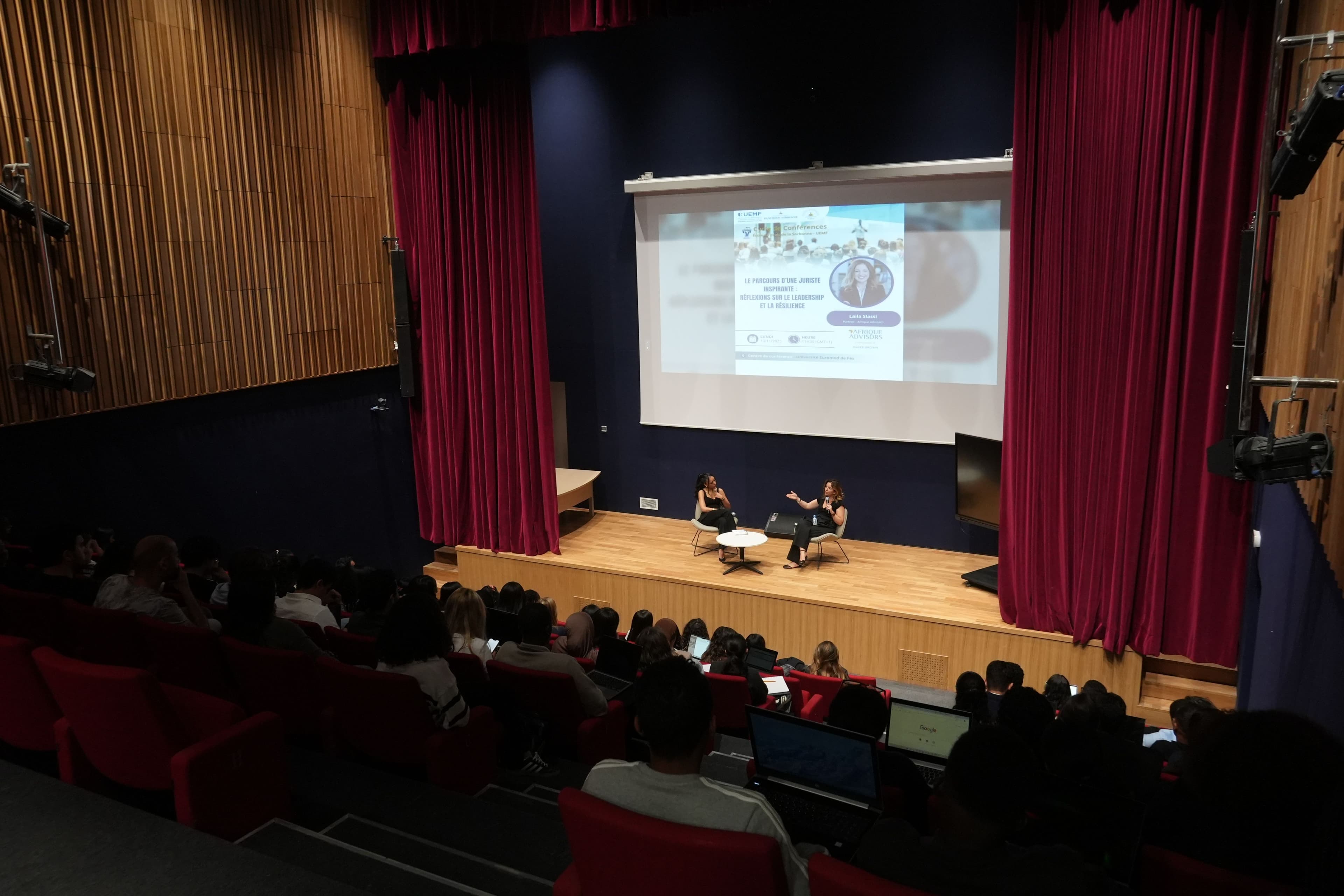 Amphithéâtre Rouge