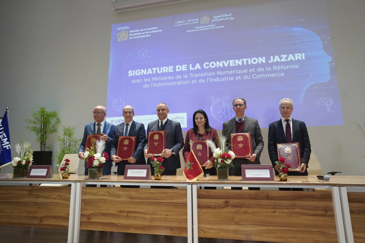 L’Université Euromed de Fès accueille un événement stratégique sur l’IA et signe une convention structurante pour l’Industrie X.0