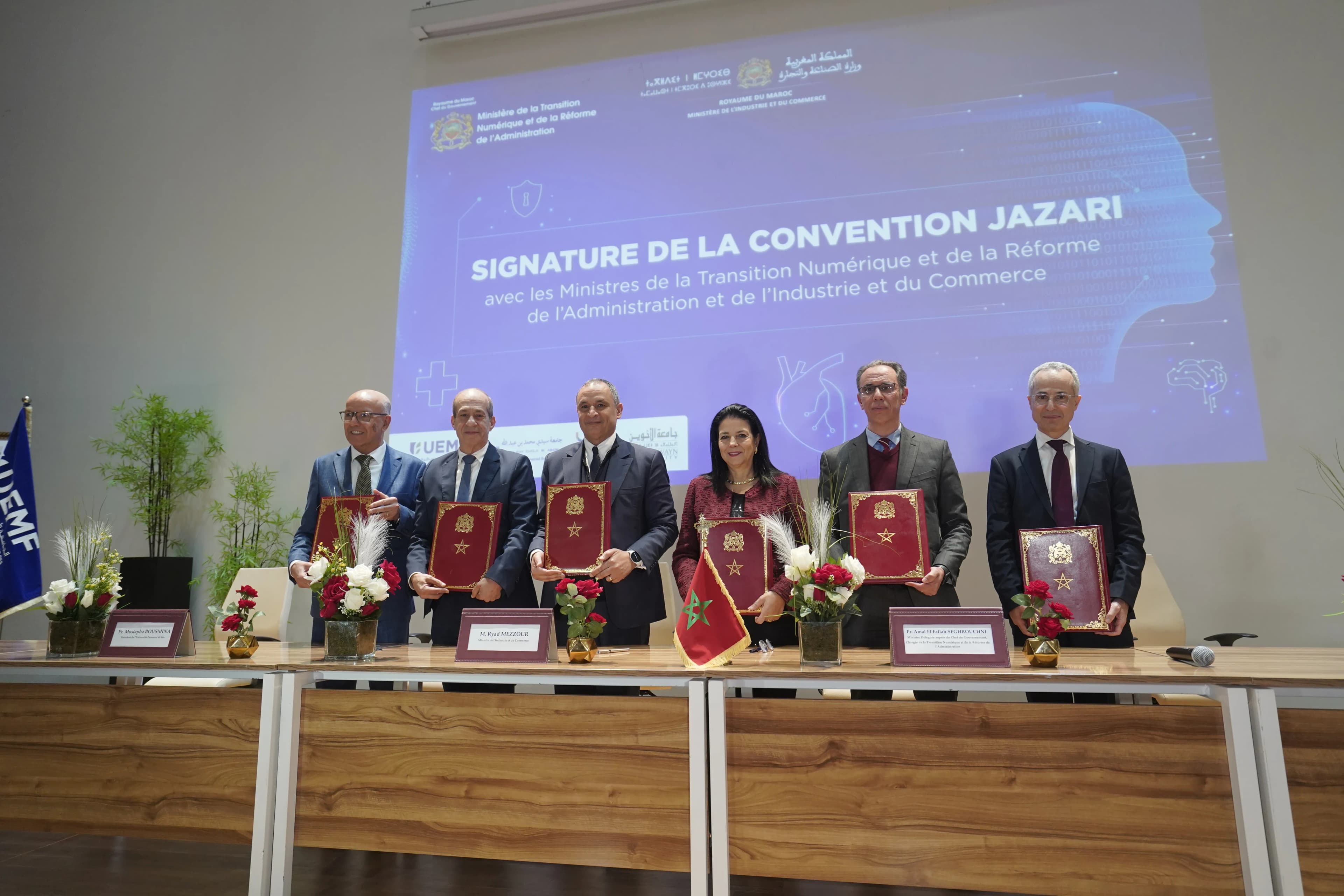 L’Université Euromed de Fès accueille un événement stratégique sur l’IA et signe une convention structurante pour l’Industrie X.0