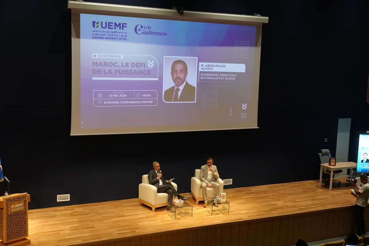 Maroc, le défi de la puissance : M. Abdelmalek Alaoui nous en dit davantage à l’UEMF