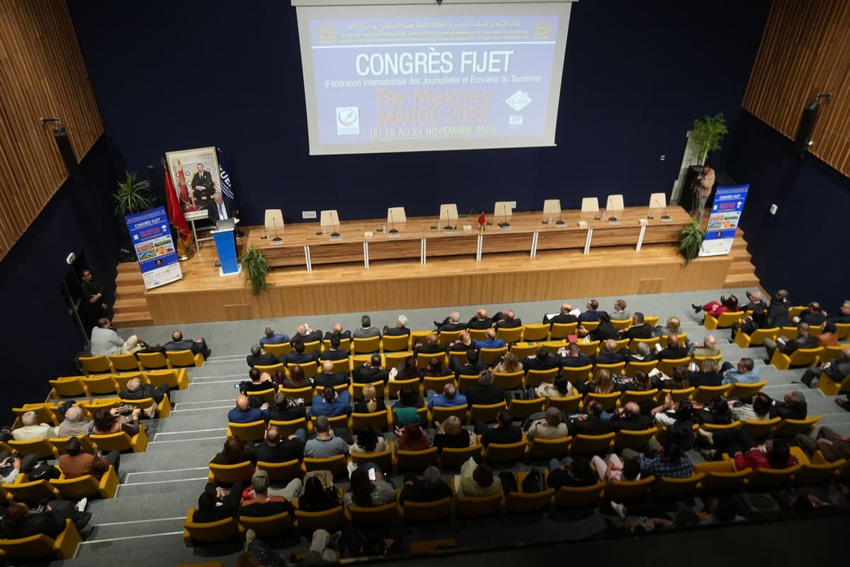 Fès accueille le 70ᵉ Congrès mondial de la FIJET : l’UEMF au cœur du dialogue entre tourisme et médias