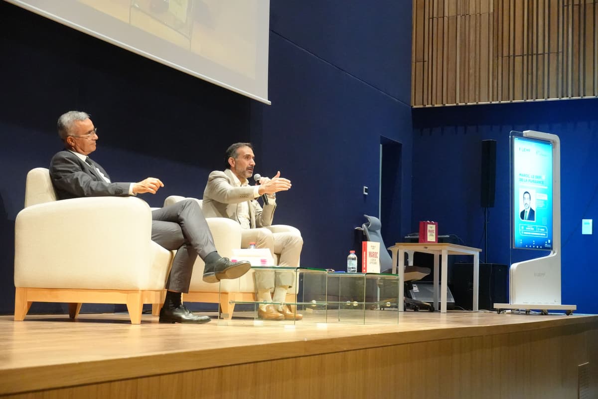 Maroc, le défi de la puissance : M. Abdelmalek Alaoui nous en dit davantage à l’UEMF